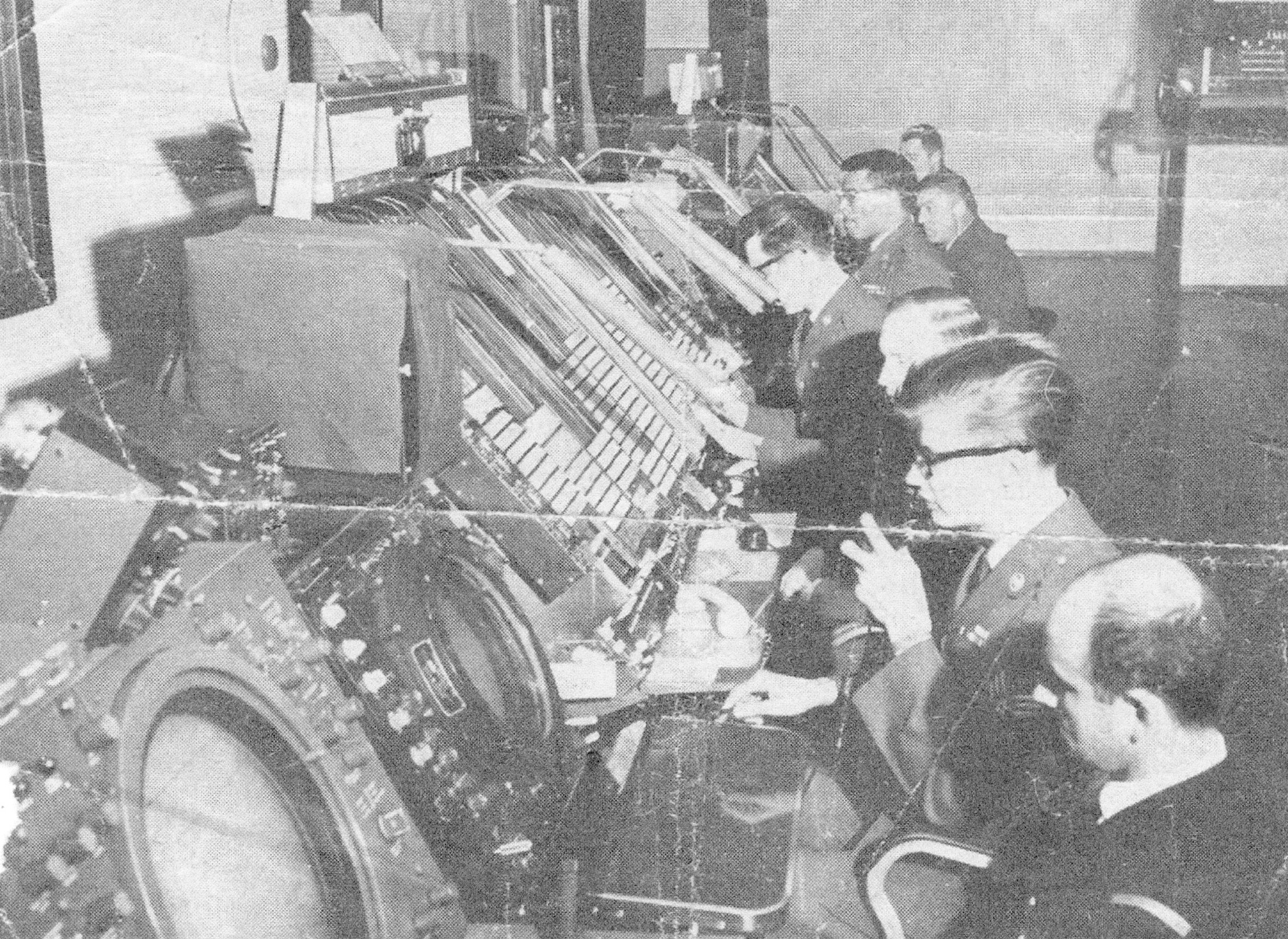 Berlin ARTCC Tempelhof, 1951