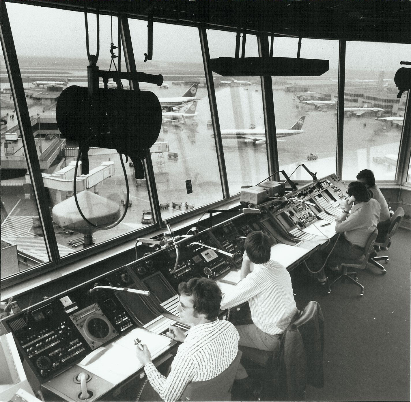 Tower Flughafen Frankfurt, 1972