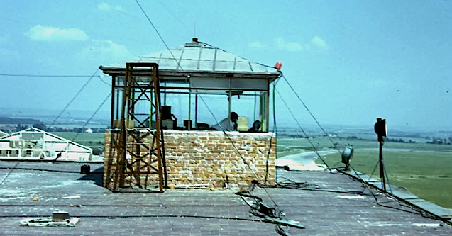 Kontrollturm Stuttgart, 1949